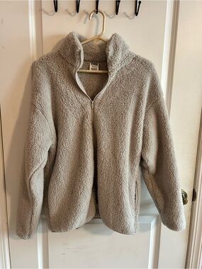 VS PINK Sherpa Zip Up